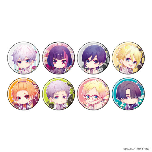 『B-PROJECT~熱烈*ラブコール~』缶バッジ 03/BOX01 ブラインド(全8種)(描き下ろしイラスト)